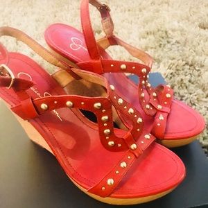 Jessica Simpson wedge sandals